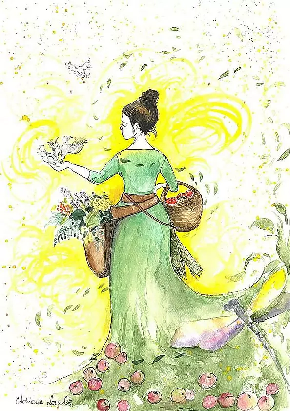 Adriana Laube - herbalist