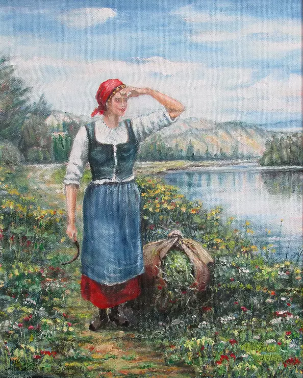 Melania Witkowska - Zielarka