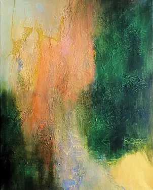 Alicja Wysocka - Green in a golden glow