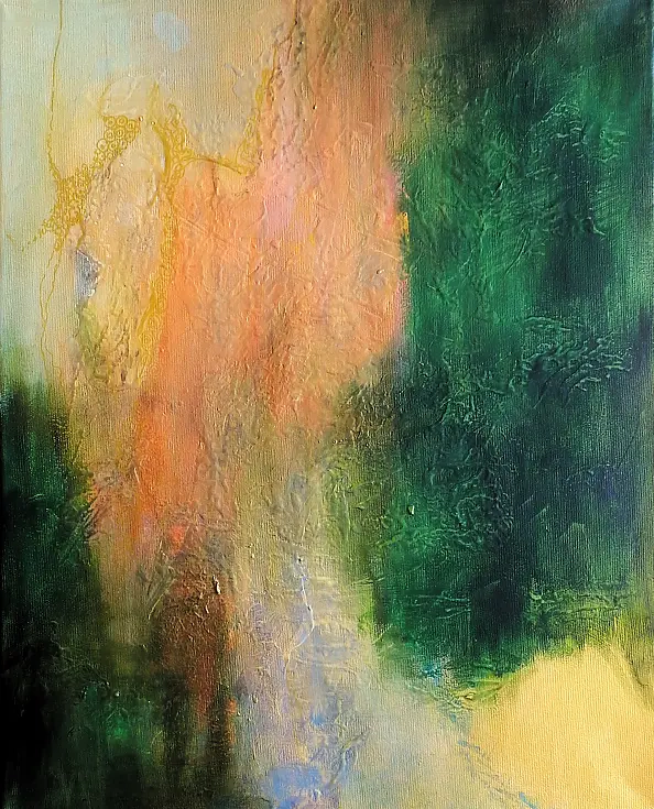 Alicja Wysocka - Green in a golden glow