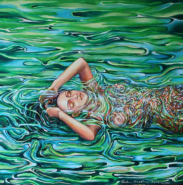 Wiola Gaszka - Green