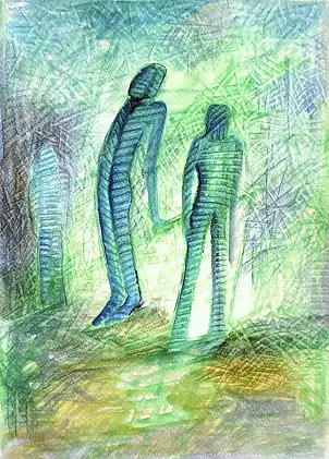 Anna Lupa Suchy - Green, greenish