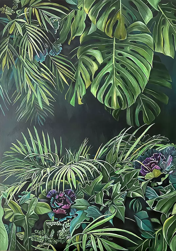 Joanna Szumska - Green Arcadia