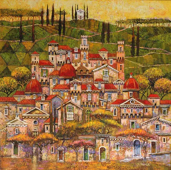 Maciej Urbaniak - Green Volterra II