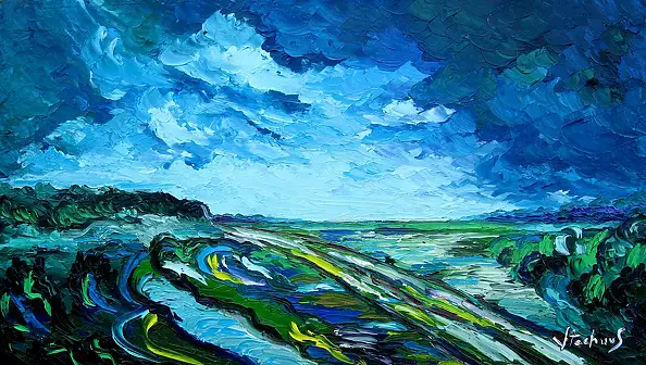 Jerzy Stachura - green road