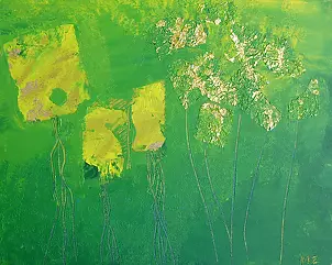 Magdalena Waszkiewicz - green impression