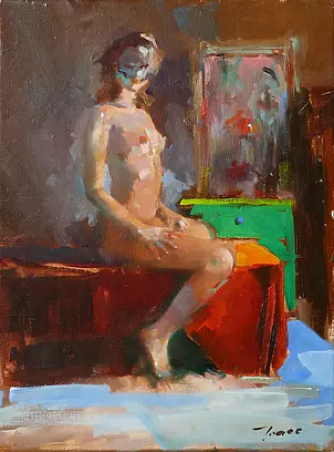 Krzysztof Tracz - green chest