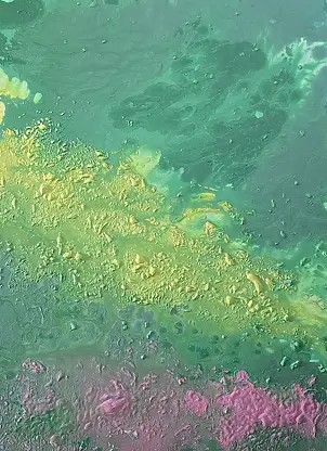 Ewa Mościszko - The Green Mile on canvas