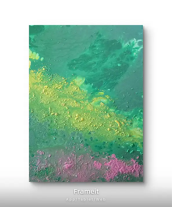 Ewa Mościszko - The Green Mile on canvas