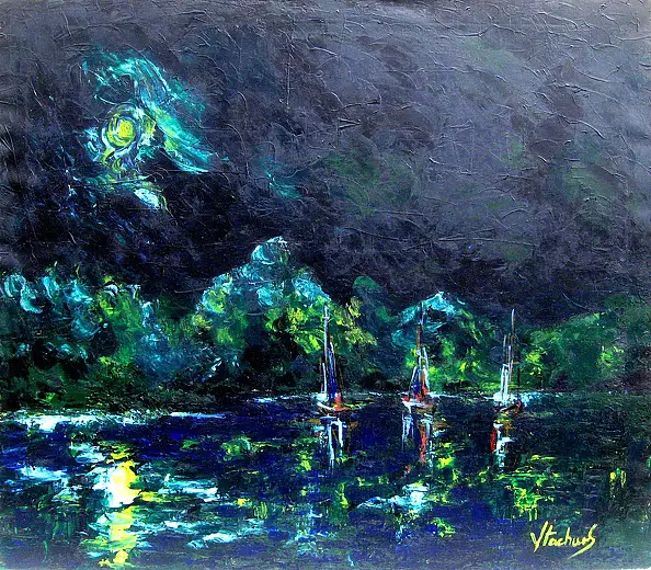 Jerzy Stachura - Zielona noc