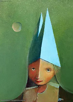 Krzysztof Iwin - green night