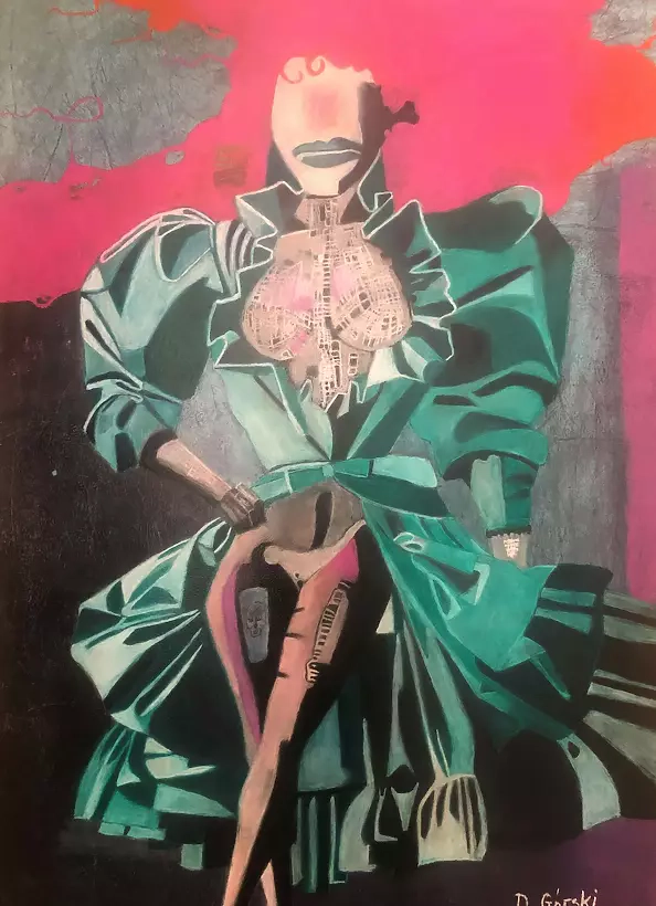 Dariusz Górski - Green dress