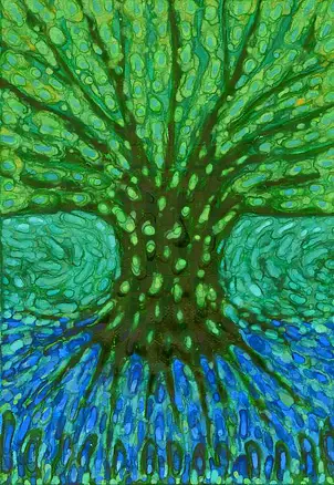 Wojtek Kowalski - Green tree