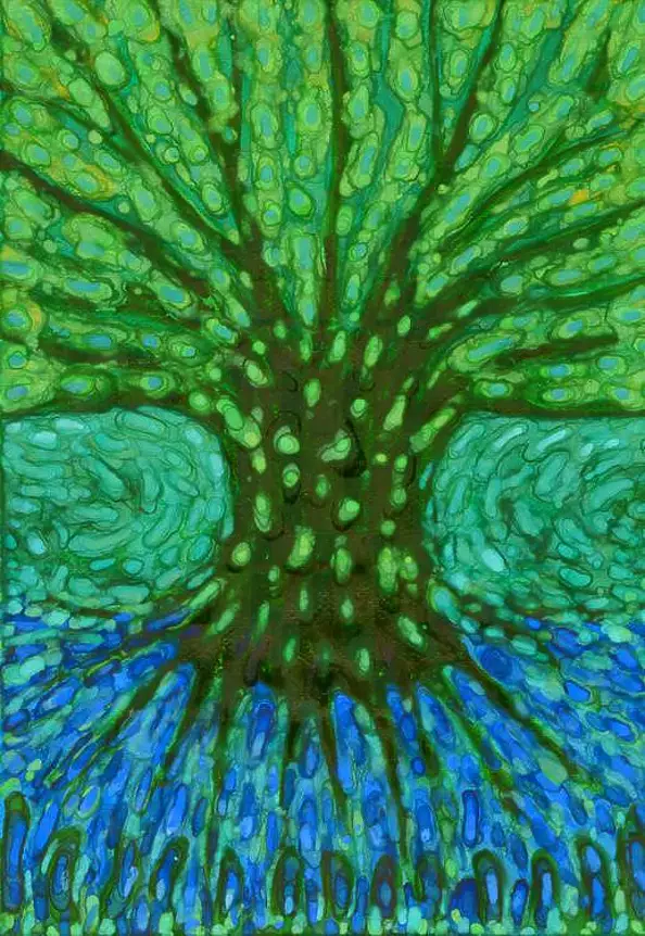 Wojtek Kowalski - Green tree