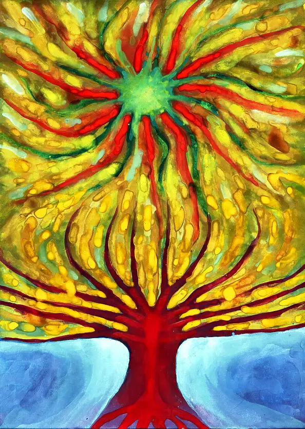 Wojtek Kowalski - green sun