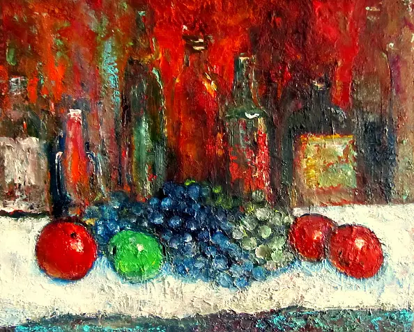 Barbara Przyborowska - Zielone jabłuszko