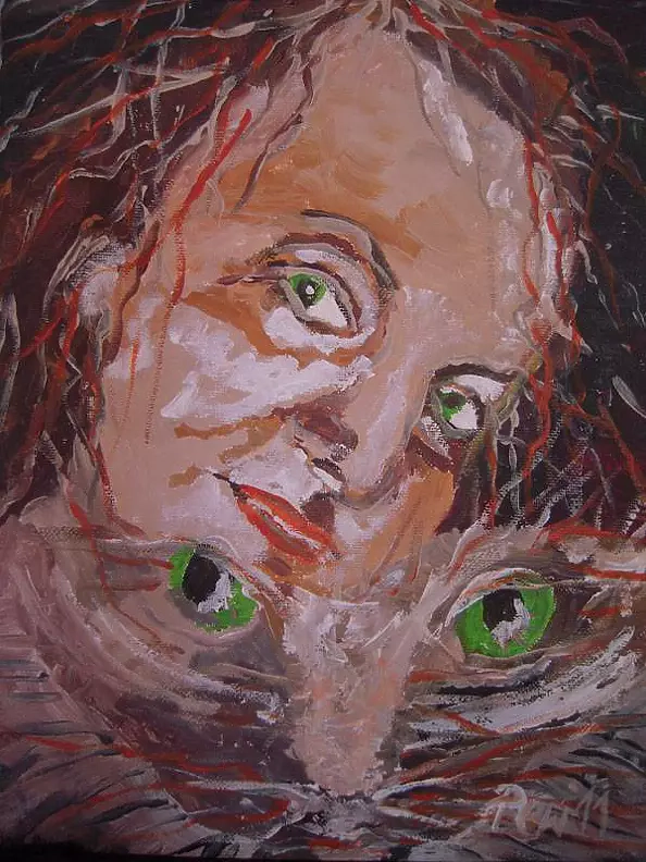 Ewa Pluskiewicz - Green eyes