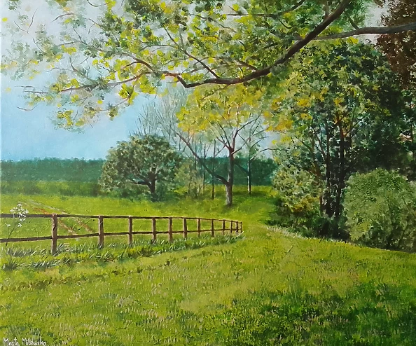 Marta Milewska - Zielone pola