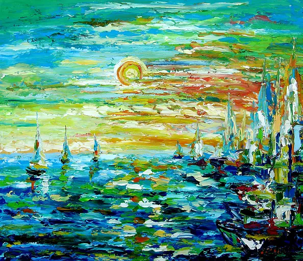 Jerzy Stachura - Zielone popołudnie II