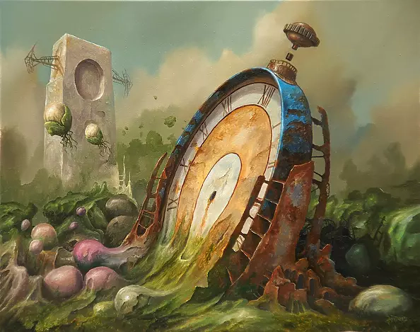 Jarosław Jaśnikowski - Green dreams of old watch