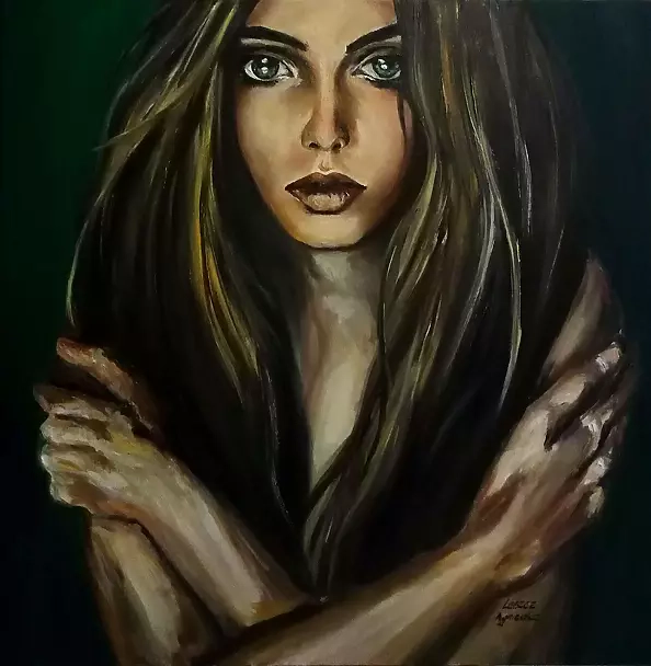 Agnieszka Leszcz - A green look