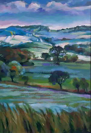 Barbara Gulbinowicz - Colline verdi