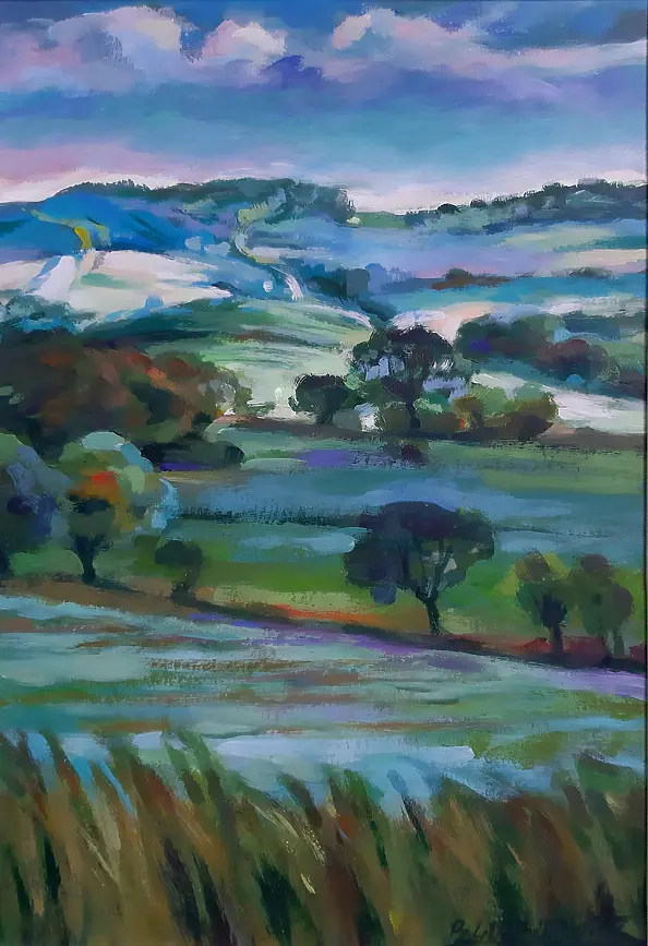 Barbara Gulbinowicz - Colline verdi