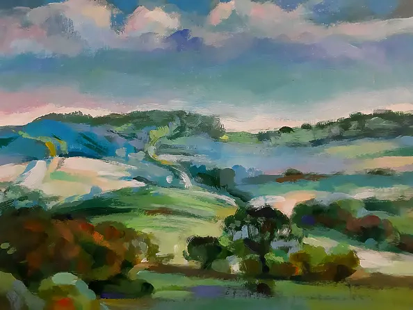 Barbara Gulbinowicz - Colline verdi