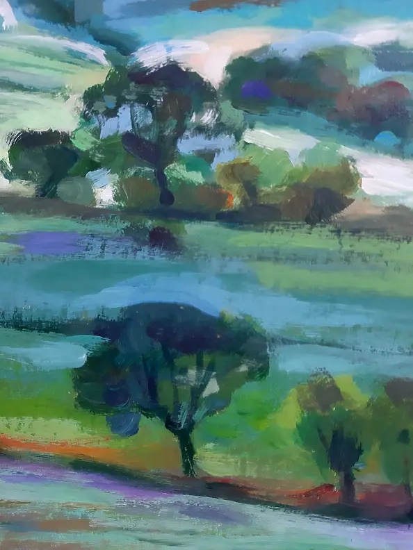 Barbara Gulbinowicz - Colline verdi