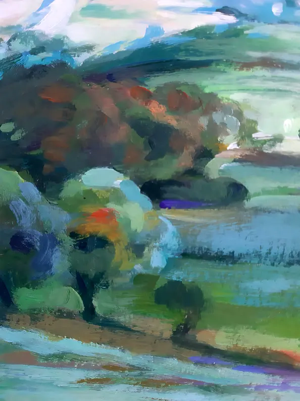 Barbara Gulbinowicz - Colline verdi