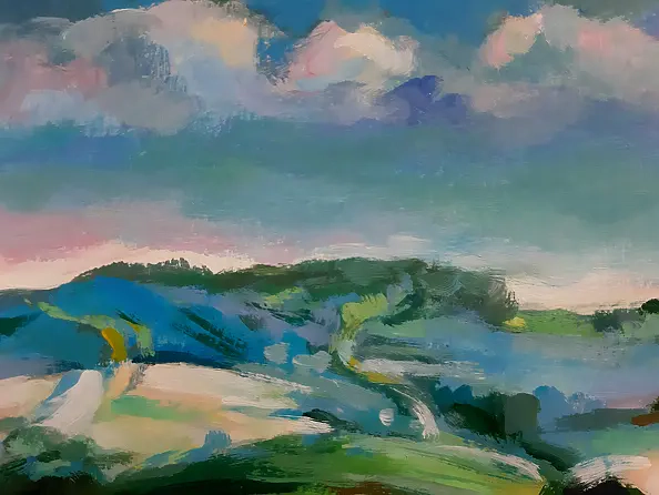 Barbara Gulbinowicz - Colline verdi