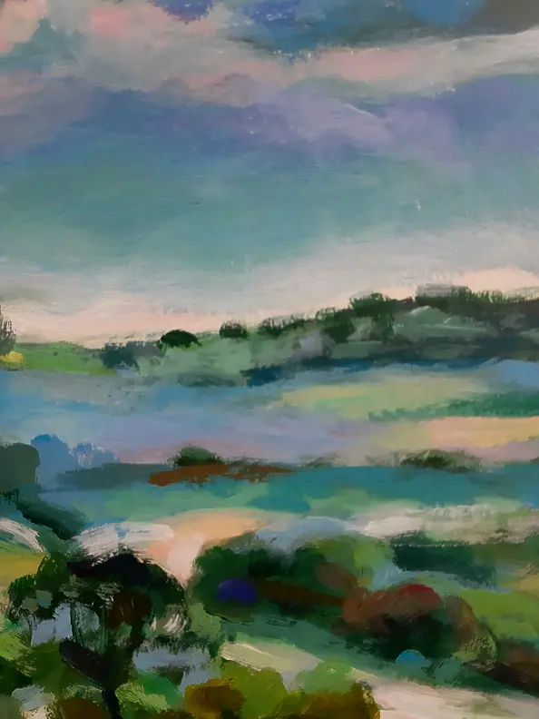 Barbara Gulbinowicz - Colline verdi