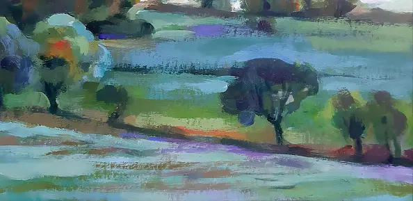 Barbara Gulbinowicz - Colline verdi