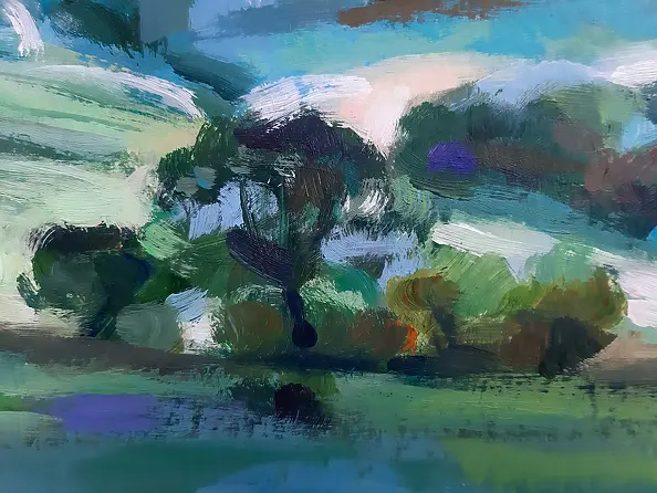 Barbara Gulbinowicz - Colline verdi