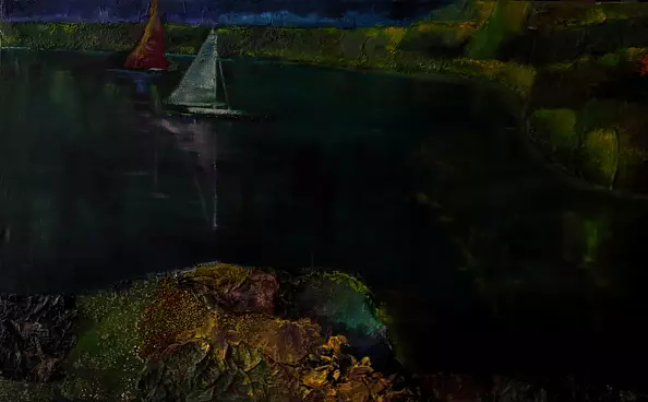 Tadeusz Iwańczuk - Green hills Solina