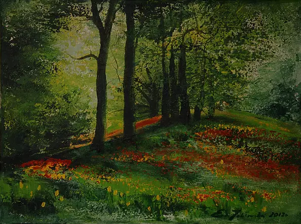 Ewa Jabłońska - 'Zielone wzgórze'