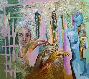 Anna Lupa Suchy - Zielono mi