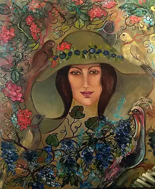 Krystyna Ruminkiewicz - green I