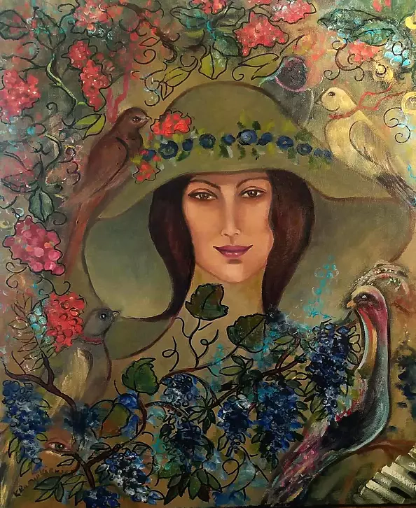 Krystyna Ruminkiewicz - green I