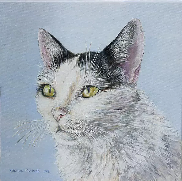 Katarzyna Niemczak - green-eyed