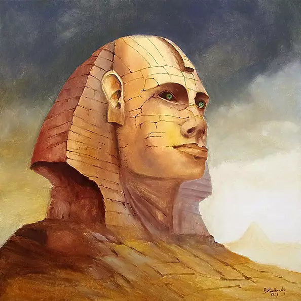 Roman Hnedkovsky - green-eyed