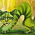 Igor Żakowski - green Cat