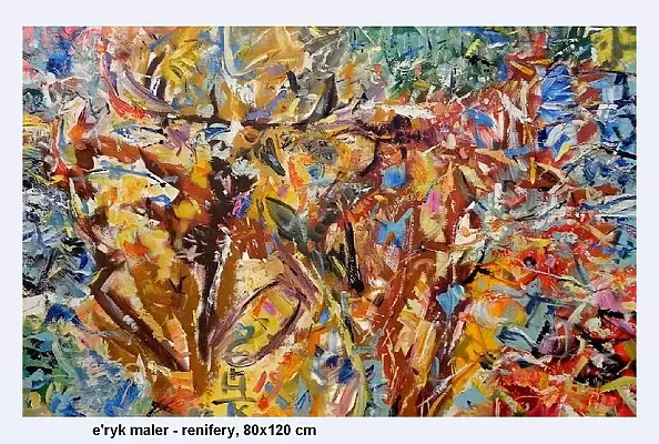 Eryk Maler - e'ryk, paintings sold, 2021-23