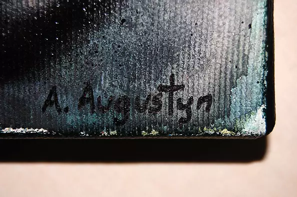 Amelia Augustyn - Zielony