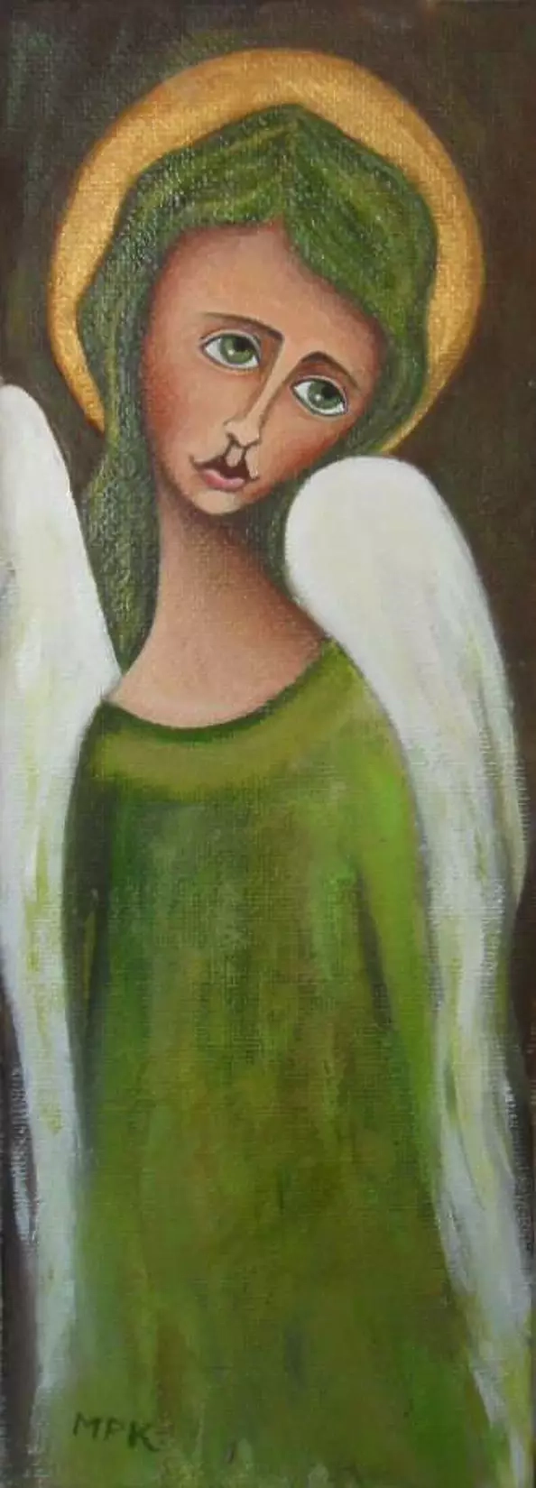 Małgorzata Piasecka Kozdęba - green angel