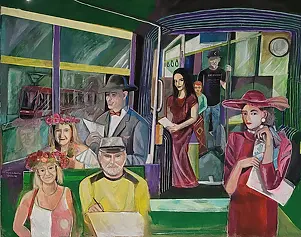 Michał Ogiński - Green bus