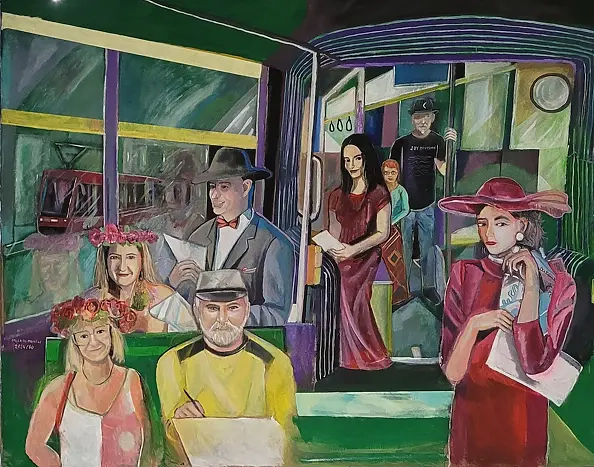 Michał Ogiński - Green bus