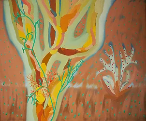 Olka Cała - Green rain