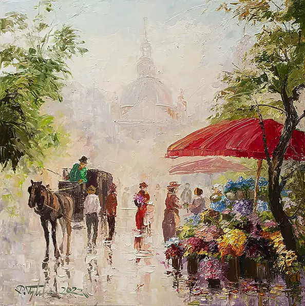 Ryszard Tyszkiewicz - Green cabbie