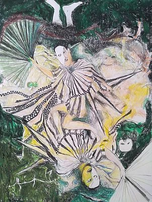 Katarzyna Kogutowicz - Zielony karnawał